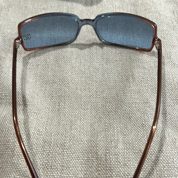 Vintage Chanel 5043B Sunglasses Blue Graded - Picture 3 of 13